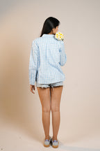 Sky Blue Shirt