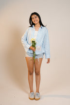 Sky Blue Shirt